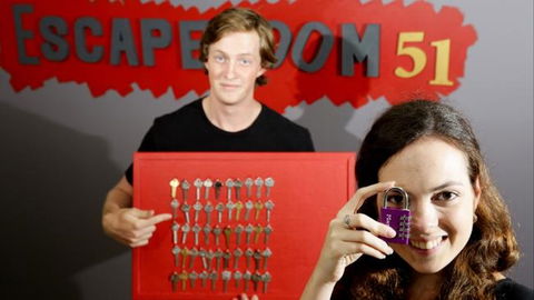 Escape Room 51 - Darwin Holiday 0