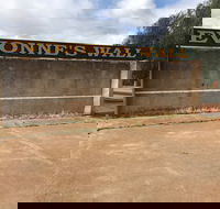 Evonne Goolagong-Cawley Wall - Darwin Holiday