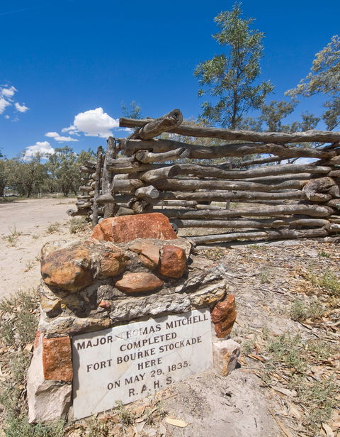 Fort Bourke Stockade - Darwin Holiday 0