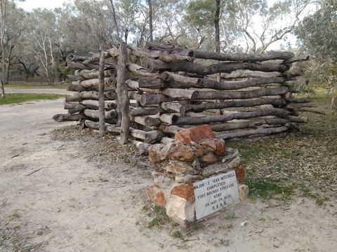Fort Bourke Stockade - Darwin Holiday 1