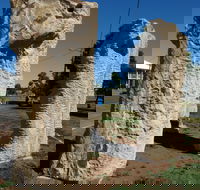 Fossilised Forrest Sculptures - Darwin Holiday