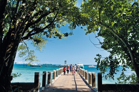 Green Island National Park - Darwin Holiday 1