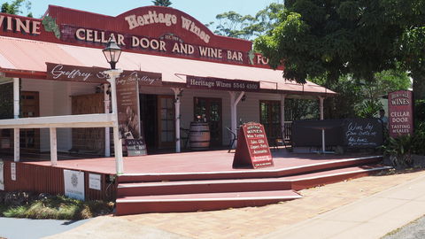Heritage Estate Winery Cellar Door - Darwin Holiday 0
