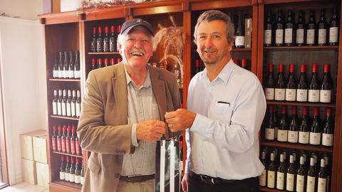 Heritage Estate Winery Cellar Door - Darwin Holiday 1