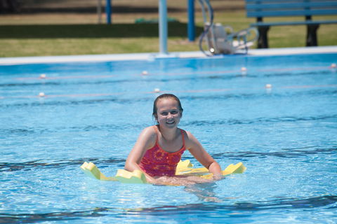 John Houston Memorial Pool: Olympic Pool Complex - Darwin Holiday 1