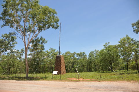Katherine Overland Telegraph Pylons - Darwin Holiday 0