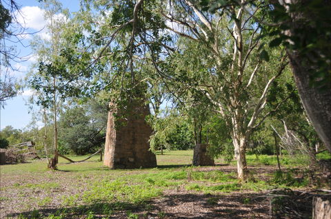 Katherine Overland Telegraph Pylons - Darwin Holiday 1