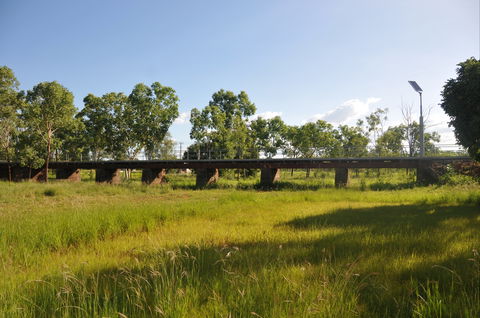Katherine Railway Trestle Bridge - Darwin Holiday 0