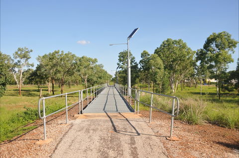Katherine Railway Trestle Bridge - Darwin Holiday 1