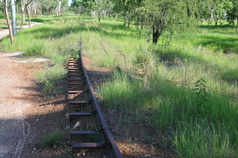 Katherine Railway Trestle Bridge - Darwin Holiday 2