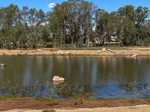 Lake King Wetlands At Rutherglen - Darwin Holiday 1