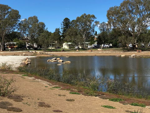 Lake King Wetlands At Rutherglen - Darwin Holiday 2