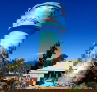 Lockhart Water Tower Mural - Darwin Holiday