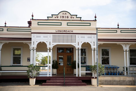 Longreach Historic Railway Station - Darwin Holiday 0
