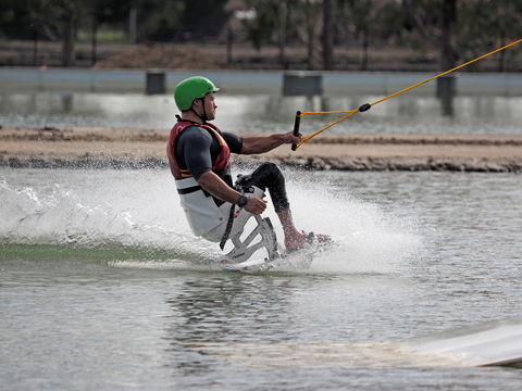 Melbourne Cable Park - Darwin Holiday 2