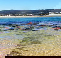 Merimbula Bar Beach