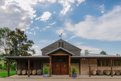 Moorebank Vineyard - Darwin Holiday 1