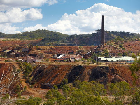 Mount Morgan - Darwin Holiday 1