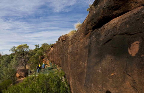 Mulgowan (Yappa) Aboriginal Art Site Walking Track - Darwin Holiday 0