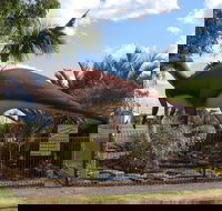 Muttaburrasaurus Langdoni Replica - Darwin Holiday