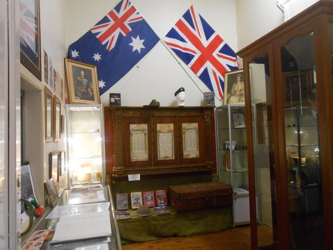 Nyngan Museum - Darwin Holiday 1