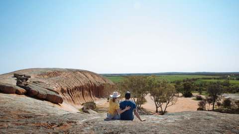 Pildappa Rock - Darwin Holiday 1