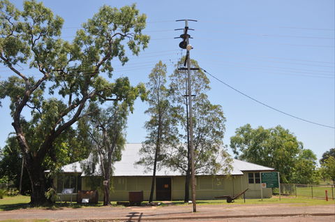 Pine Creek Post Office And Repeater Station - Darwin Holiday 0