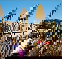 Port Noarlunga Jubilee Park Adventure Playground - Darwin Holiday