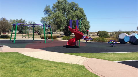 Port Noarlunga Jubilee Park Adventure Playground - Darwin Holiday 1