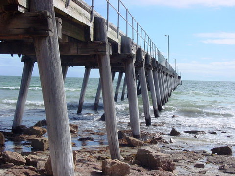 Port Hughes Jetty - Darwin Holiday 0