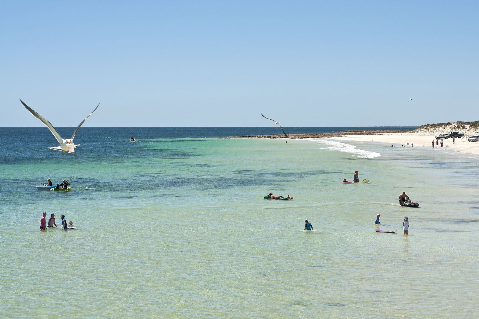 Port Rickaby SA Darwin Holiday