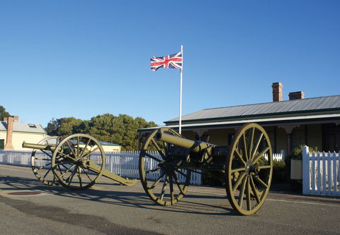 Princess Royal Fortress Military Museum - Darwin Holiday 0