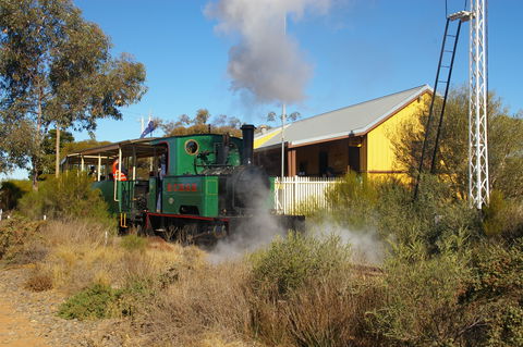 Red Cliffs Historical Steam Railway - Darwin Holiday 0