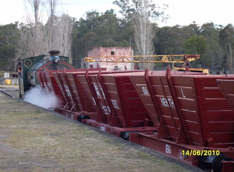 Richmond Vale Railway Museum - Darwin Holiday 0