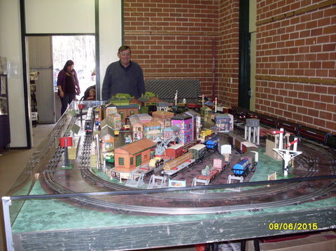 Richmond Vale Railway Museum - Darwin Holiday 1