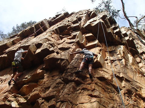 Rock Climbing In Morialta - Darwin Holiday 0