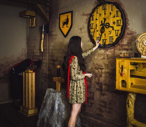 Rush Escape Game - Darwin Holiday 2