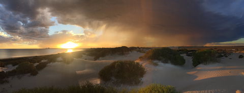 Shelly Beach Dune Walk Trail - Darwin Holiday 2