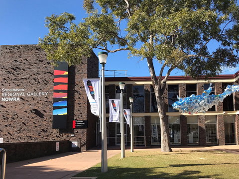Shoalhaven Regional Gallery Nowra - Darwin Holiday 0