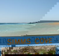 Simms Cove lookout and beach Moonta Bay - Darwin Holiday