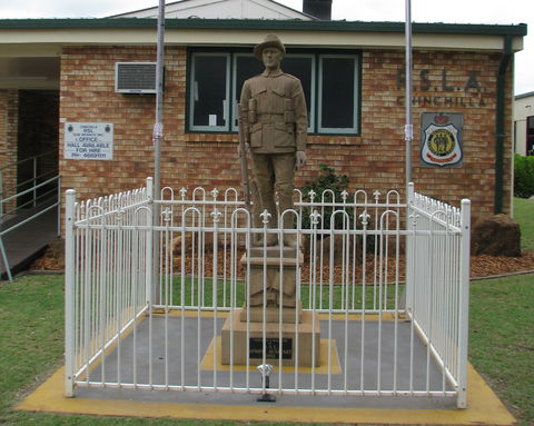 Soldier Statue Memorial, Chinchilla - Darwin Holiday 0