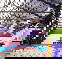 Springloaded Trampoline - Darwin Holiday