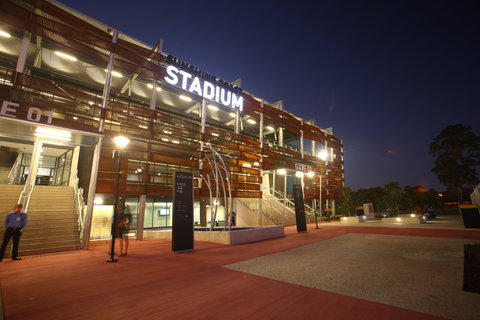 Sunshine Coast Stadium - Darwin Holiday 1