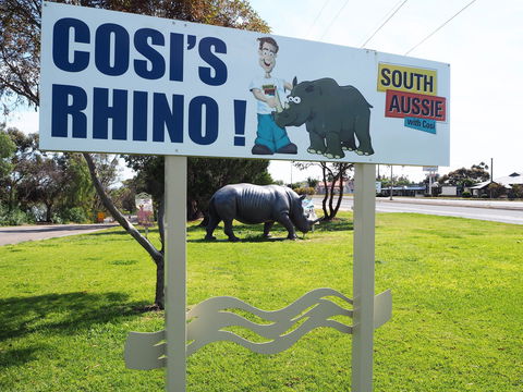 Tailem Bend Rhino Park And Dickson Reserve - Darwin Holiday 1
