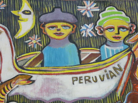The Painting Of Life By Mirka Mora - Darwin Holiday 1