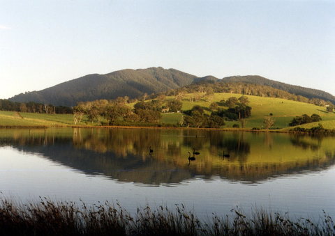 The Tilba District Heritage Areas - Darwin Holiday 2