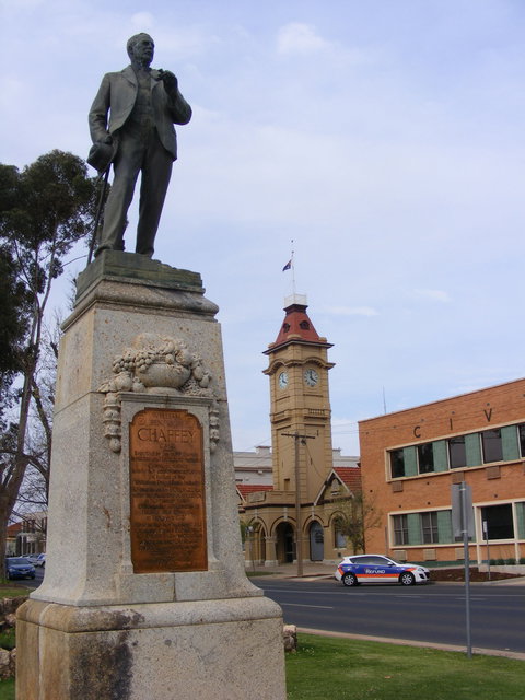 The Chaffey Trail, Mildura - Darwin Holiday 0