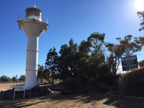 Tipara Lighthouse, Wallaroo - Darwin Holiday 1