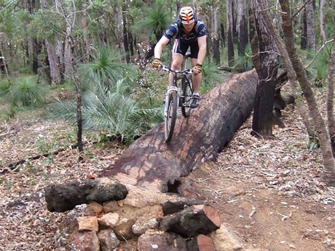 Turner Hill Mountain Bike Trail, Murray - Darwin Holiday 0
