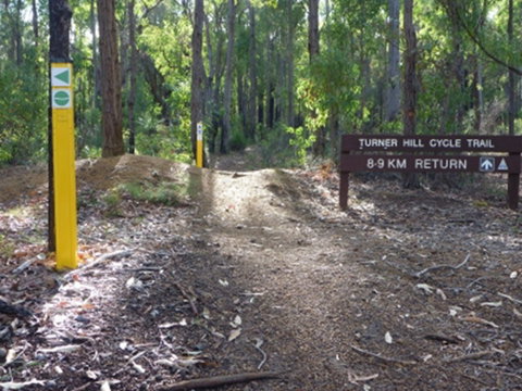 Turner Hill Mountain Bike Trail, Murray - Darwin Holiday 2